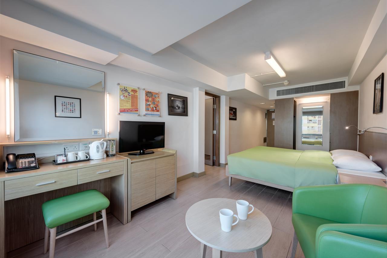 Yha Mei Ho House Youth Hostel Hong Kong Extérieur photo